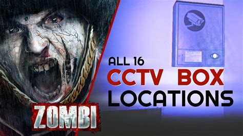 cctv junction box zombi|zombie tv junction box locations.